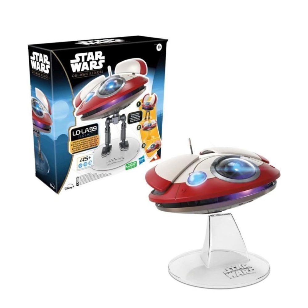 Disney Star Wars LO-LA58 LOLA Animatronic Edition